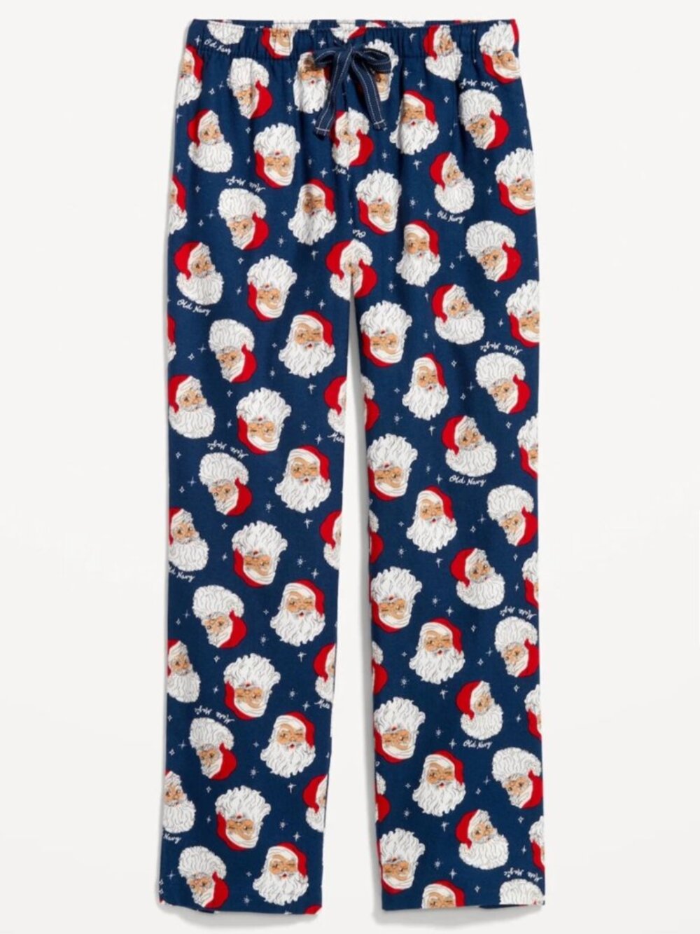 OLD NAVY Santa Claus Flannel Lounge Pants • Unisex Sz M
